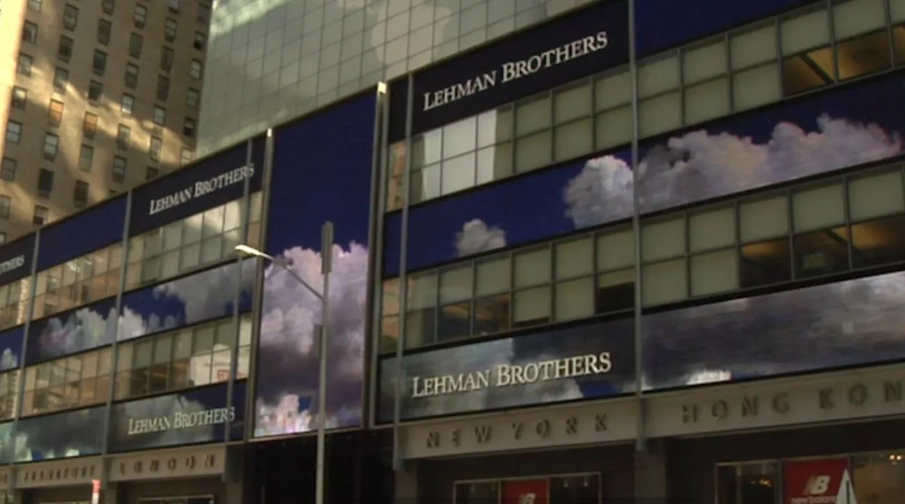El banco Lehman Brothers.