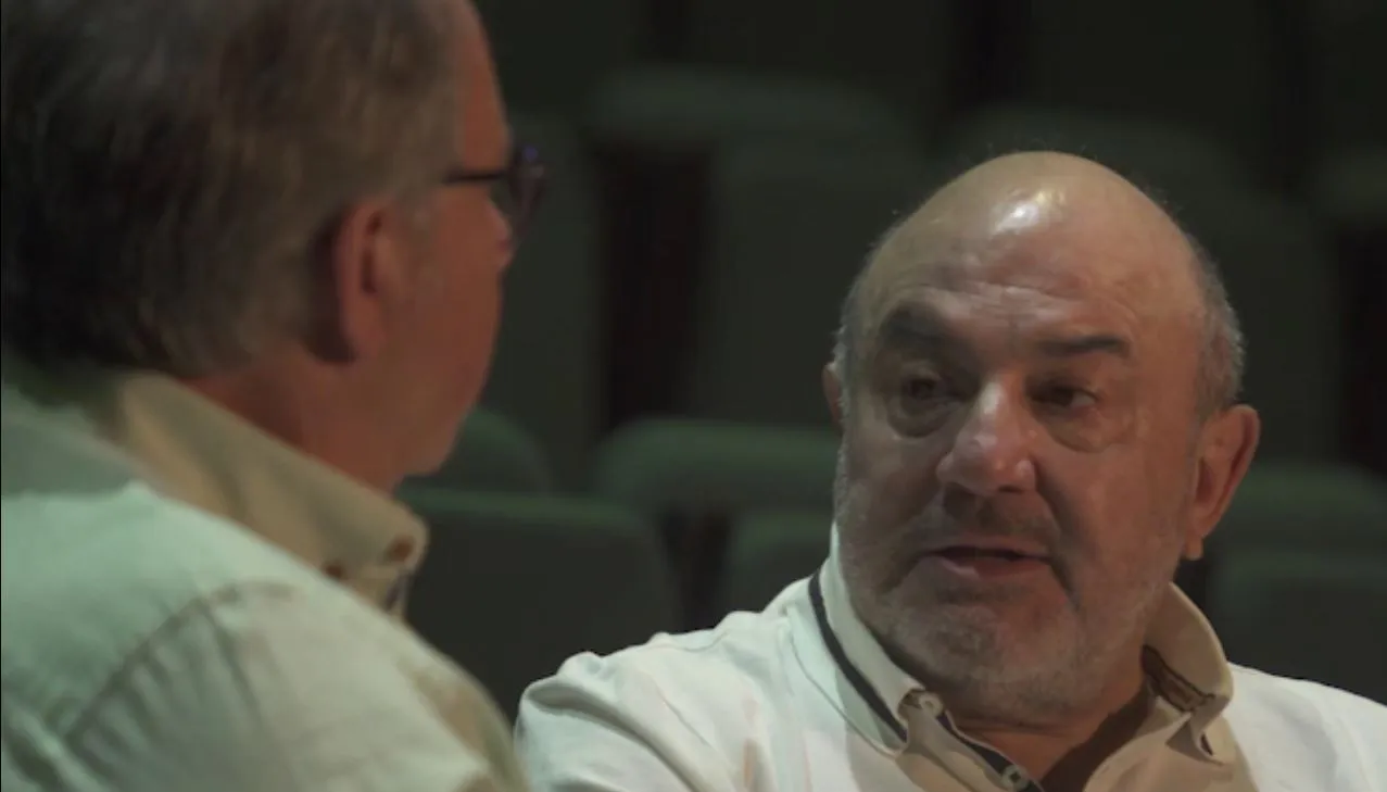 Jesús Bonilla en su entrevista con Josep Cuní.