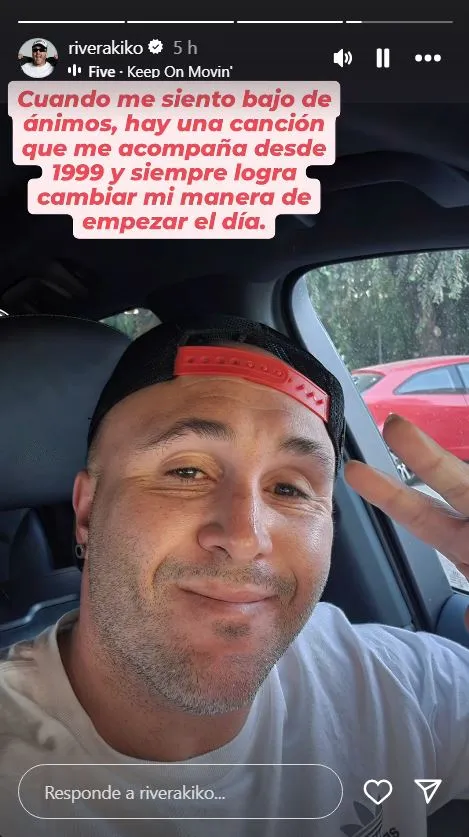 Kiko Rivera: su nuevo look sin barba.