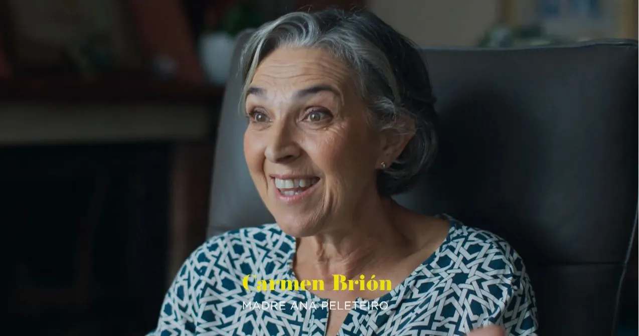 Carmen, la madre de Ana Peleteiro.