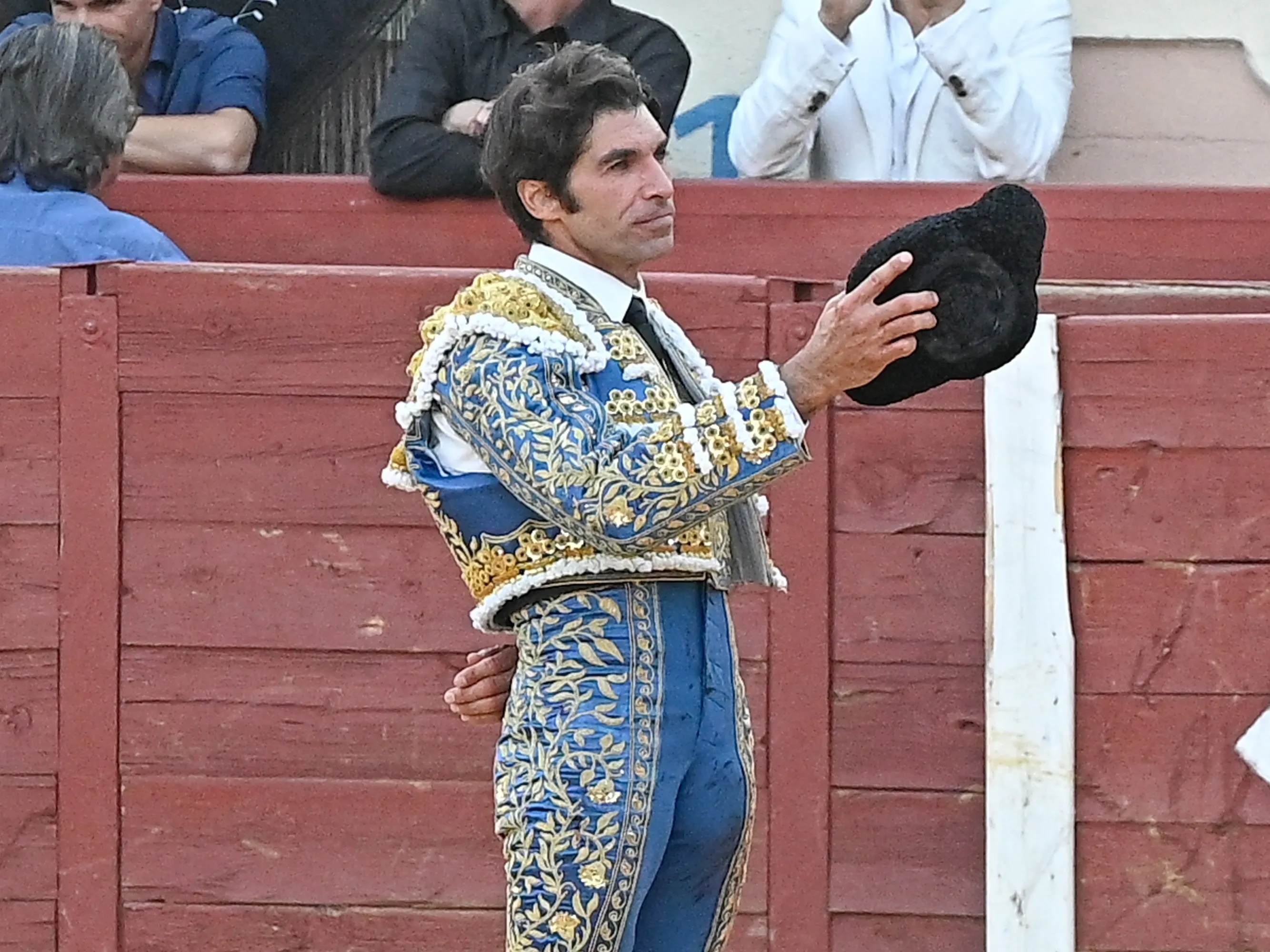 Cayetano Rivera en la plaza de toros de Cuenca a 28 de Agosto de 2025 en Cuenca (España)