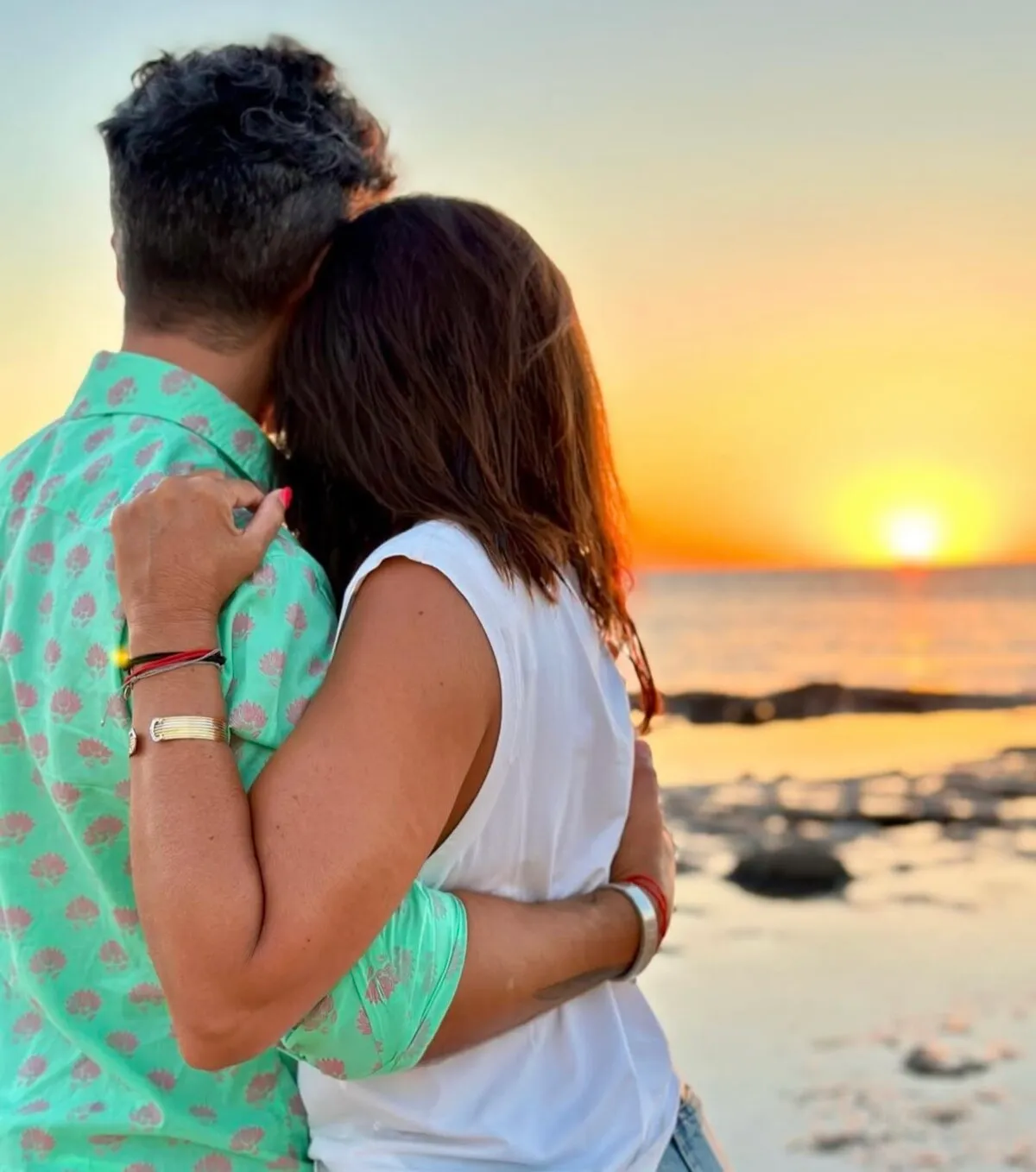 Olga Moreno y Agustín Etienne