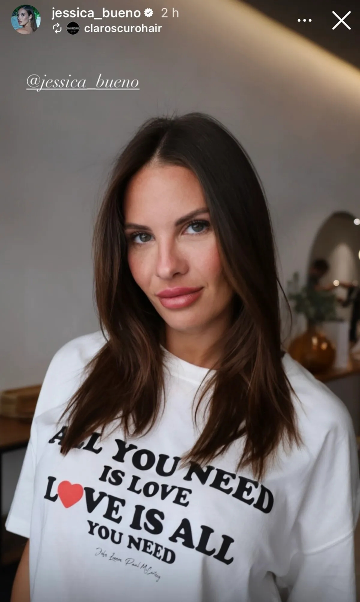 El cambio de look de Jessica Bueno