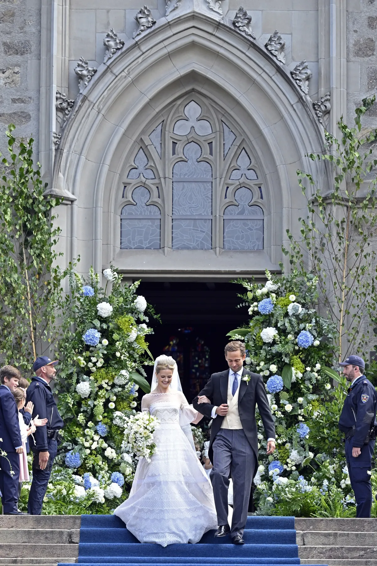 Boda de María Carolina de Liechtenstein con su marido, Leopoldo Maduro Vollmar EFE