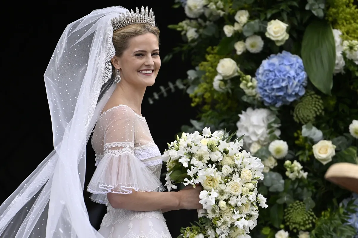 La princesa María Carolina de Liechtenstein