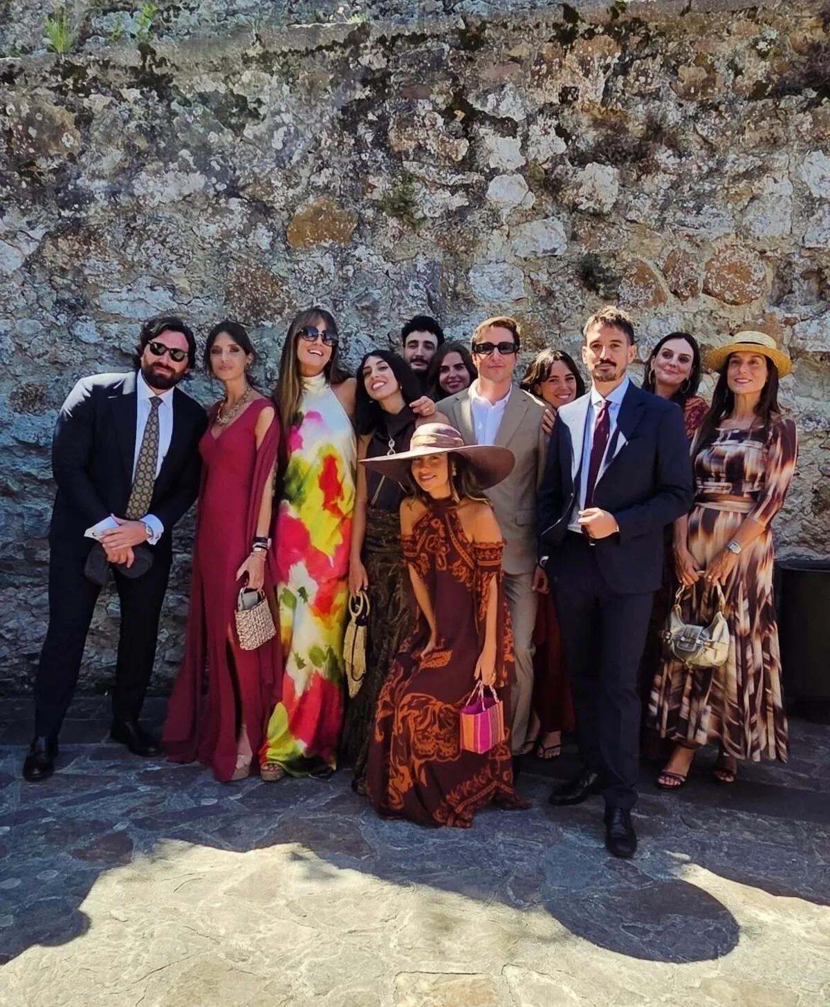 La boda a la que asistieron Sara Carbonero e Isabel Jiménez