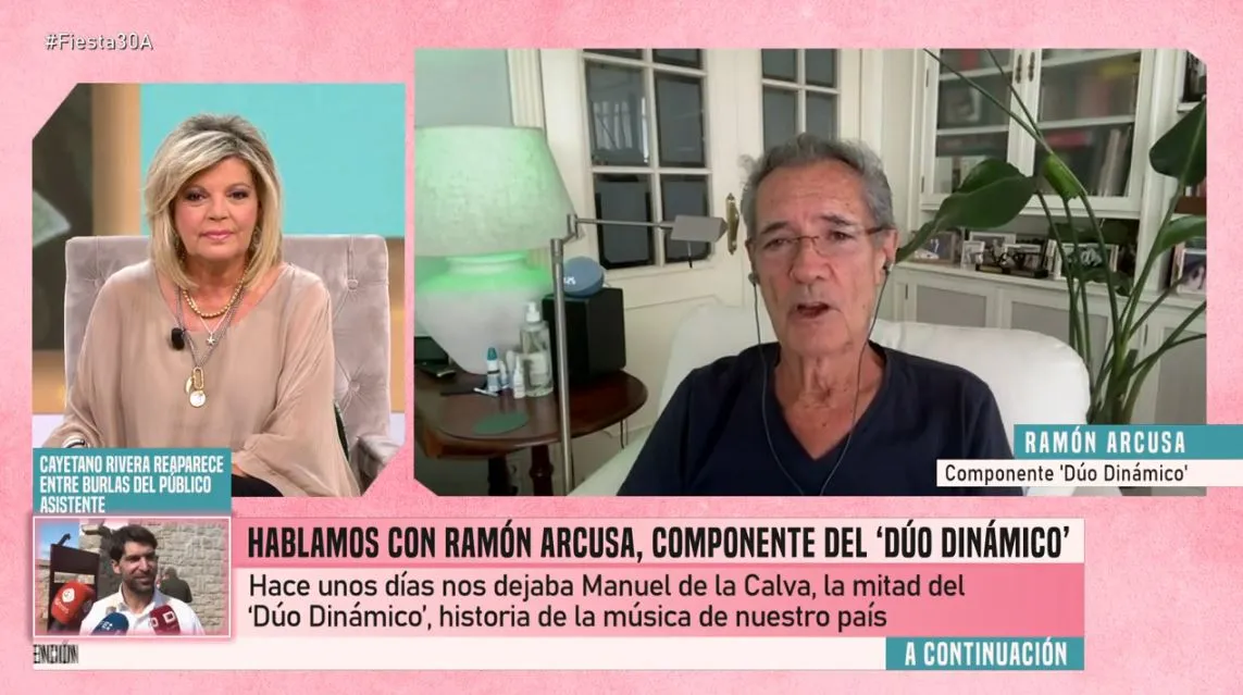 Ramón Arcusa en 'Fiesta'.