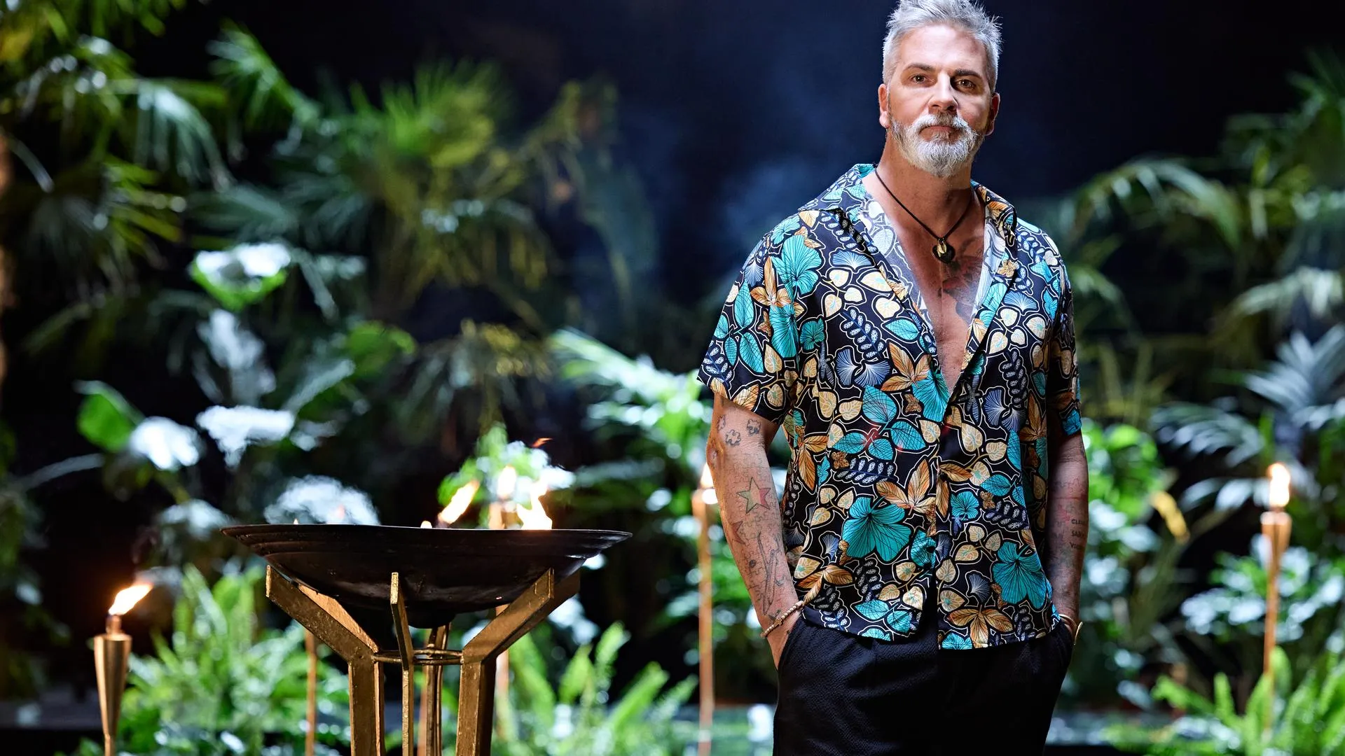 Carlos Alba en 'Supervivientes All Stars'.