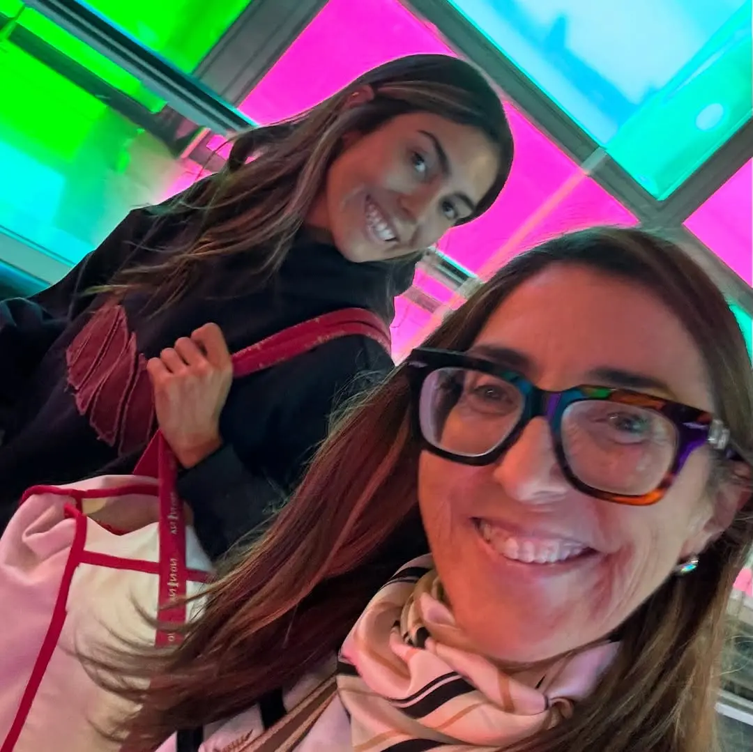 paz padilla e hija shangai