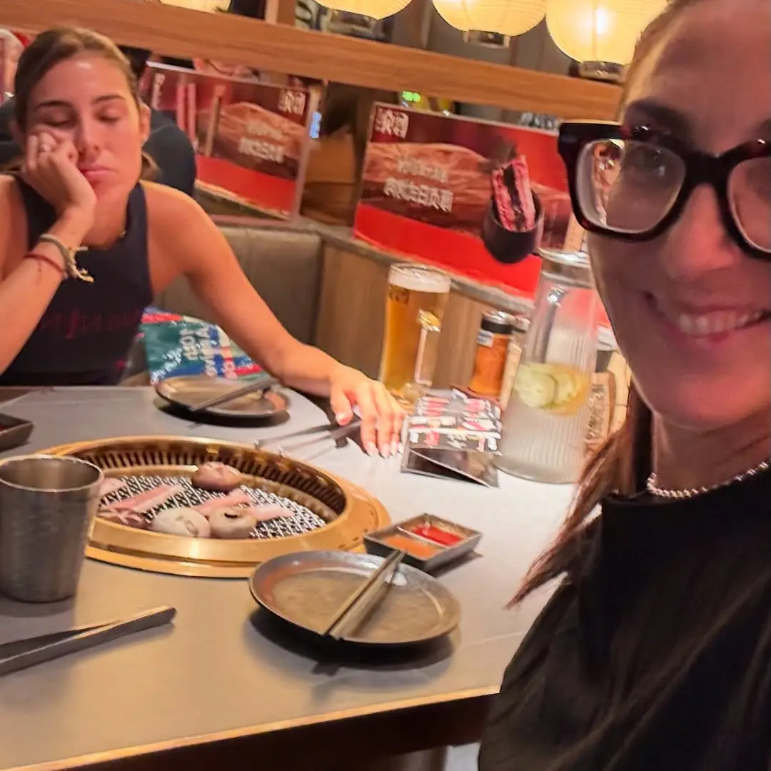 paz padilla e hija shangai