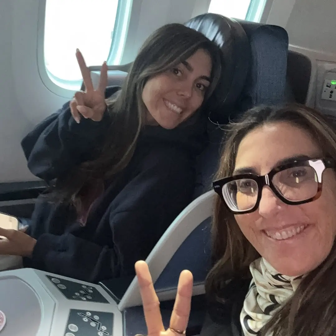 paz padilla e hija shangai