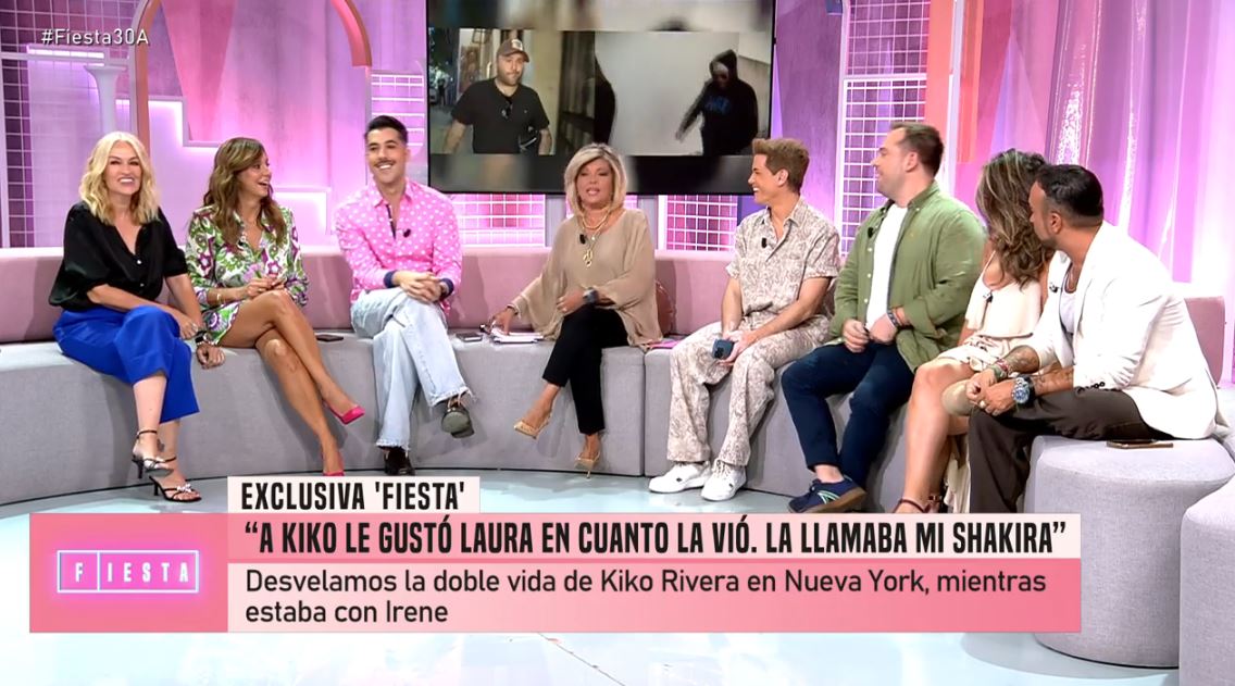 En 'Fiesta' hablan de la supuesta relación de Kiko Rivera a espaldas de Irene Rosales.