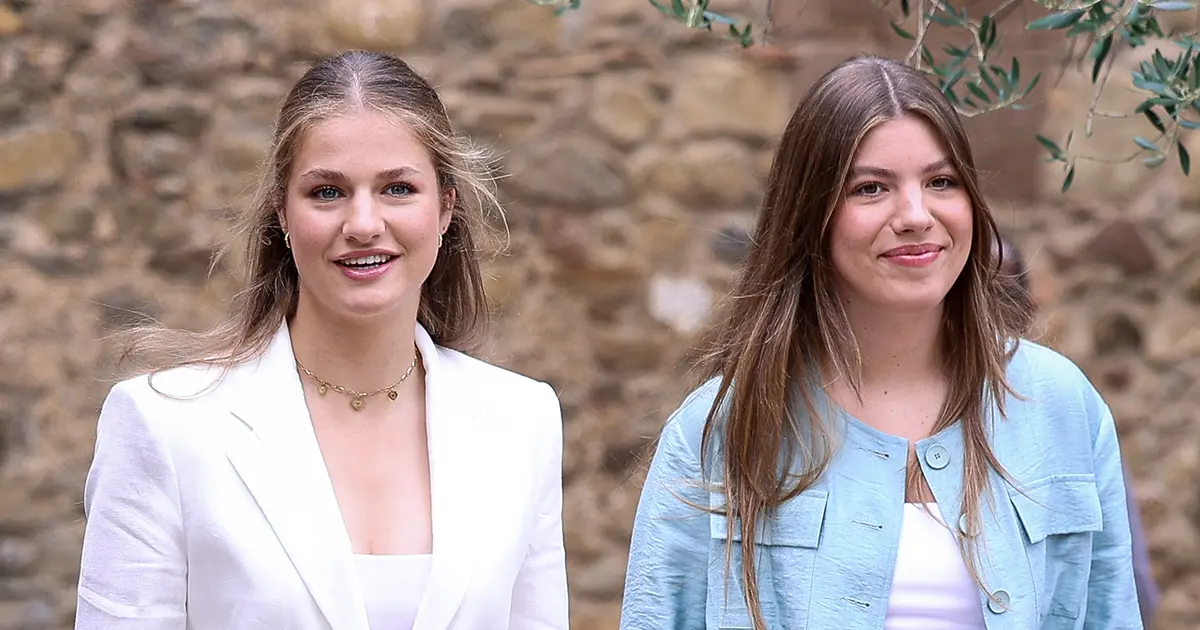 Leonor y Sofía nueva vida