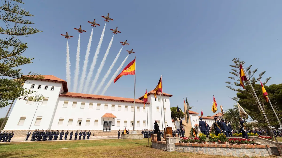 Formación militar Leonor