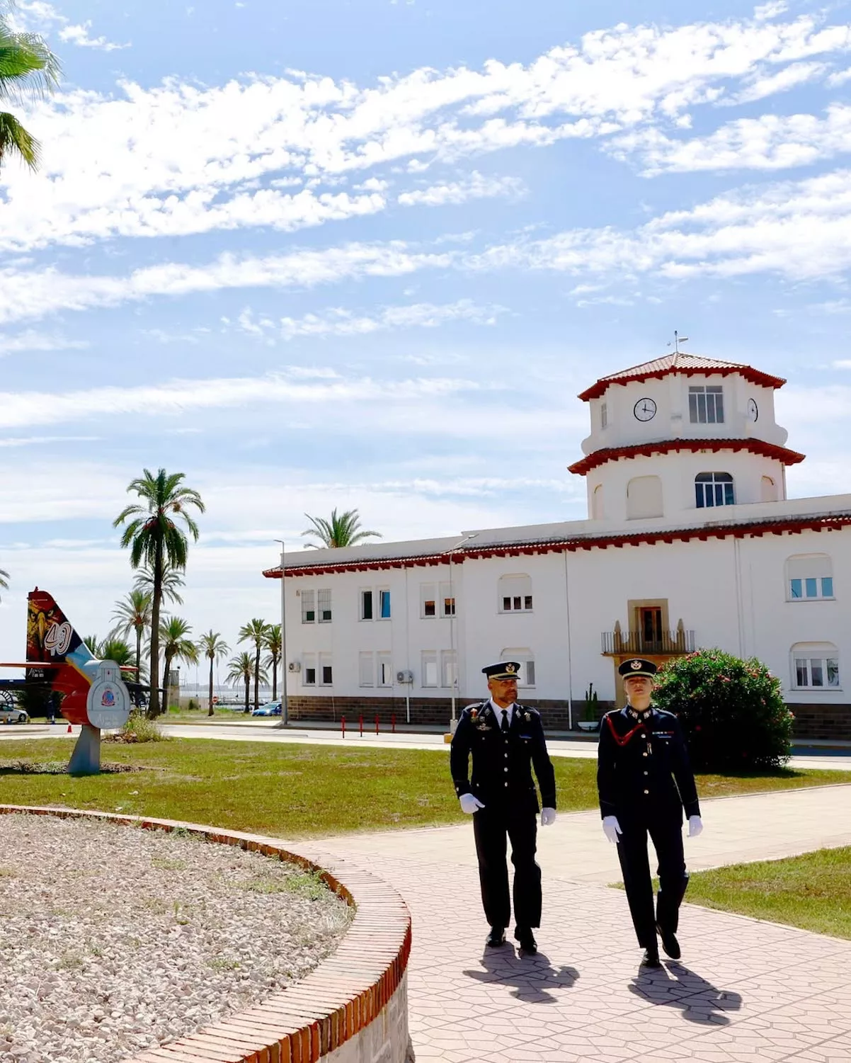 La princesa Leonor ingresa en la Academia General del Aire, a 1 de septiembre de 2025, en San Javier, Murcia (España). 4