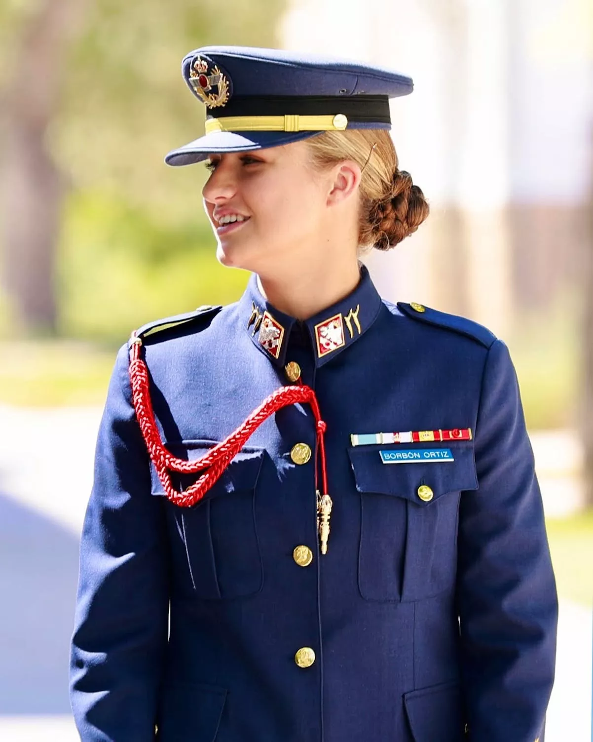 La princesa Leonor ingresa en la Academia General del Aire, a 1 de septiembre de 2025, en San Javier, Murcia (España). 4