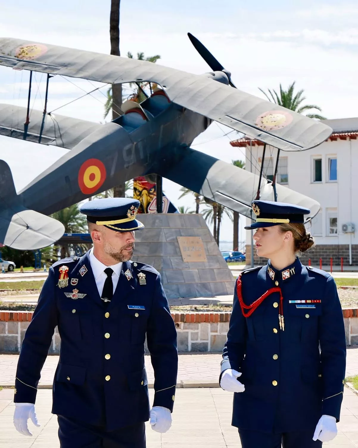 La princesa Leonor ingresa en la Academia General del Aire, a 1 de septiembre de 2025, en San Javier, Murcia (España). 4