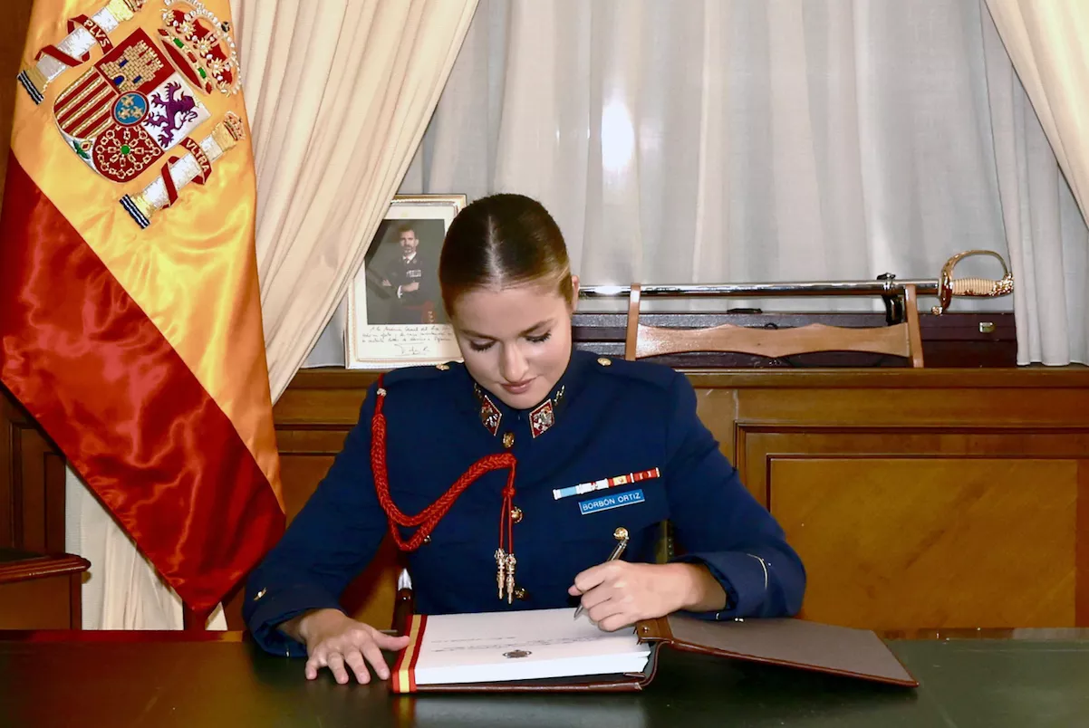 La princesa Leonor ingresa en la Academia General del Aire, a 1 de septiembre de 2025, en San Javier, Murcia (España). 4