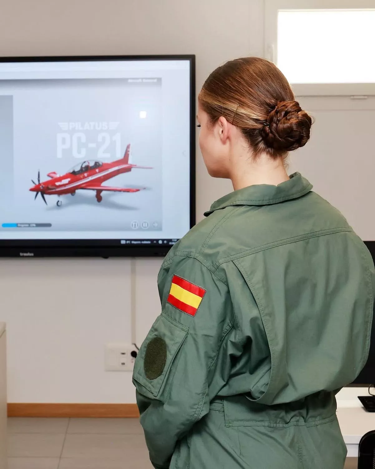 La princesa Leonor ingresa en la Academia General del Aire, a 1 de septiembre de 2025, en San Javier, Murcia (España). 1