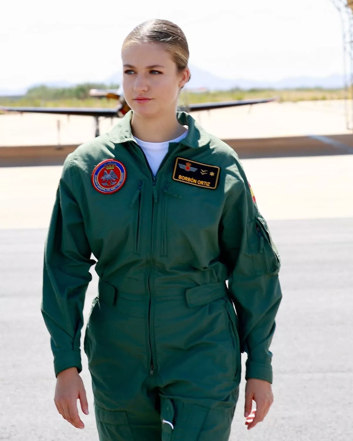 La princesa Leonor ingresa en la Academia General del Aire, a 1 de septiembre de 2025, en San Javier, Murcia (España). 1