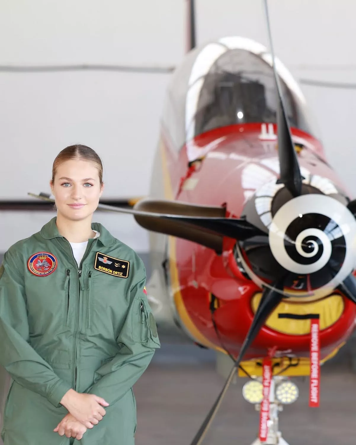 La princesa Leonor ingresa en la Academia General del Aire, a 1 de septiembre de 2025, en San Javier, Murcia (España). 1