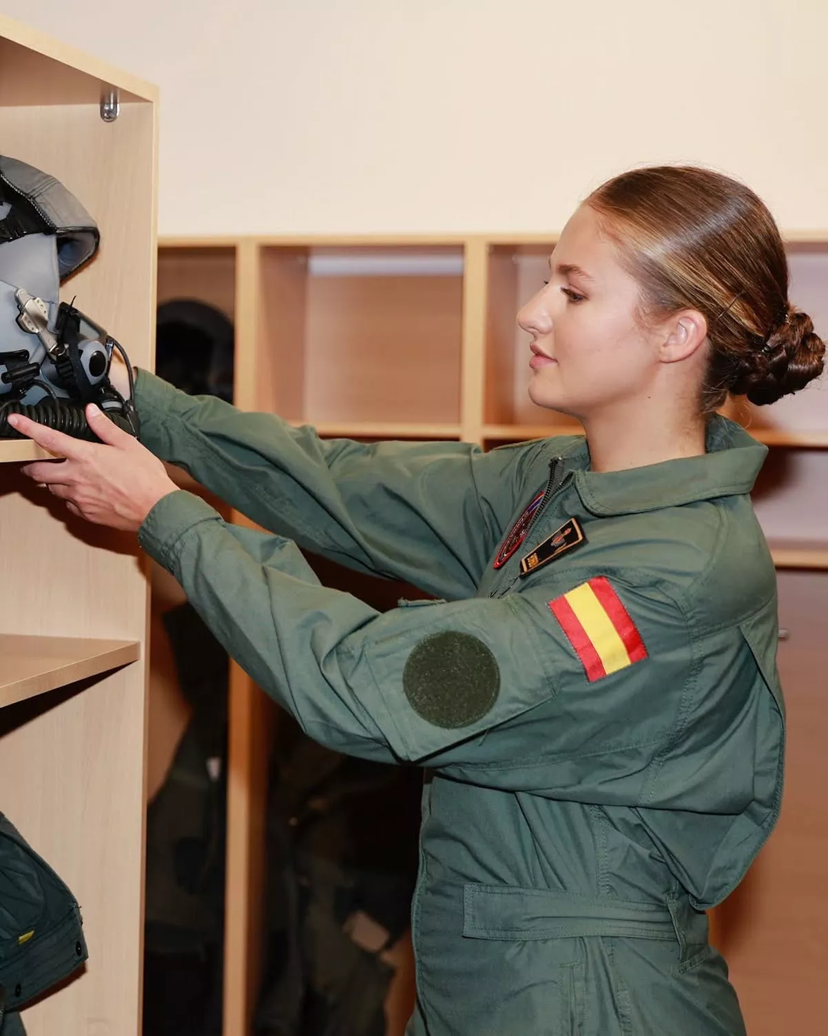 La princesa Leonor ingresa en la Academia General del Aire, a 1 de septiembre de 2025, en San Javier, Murcia (España). 1