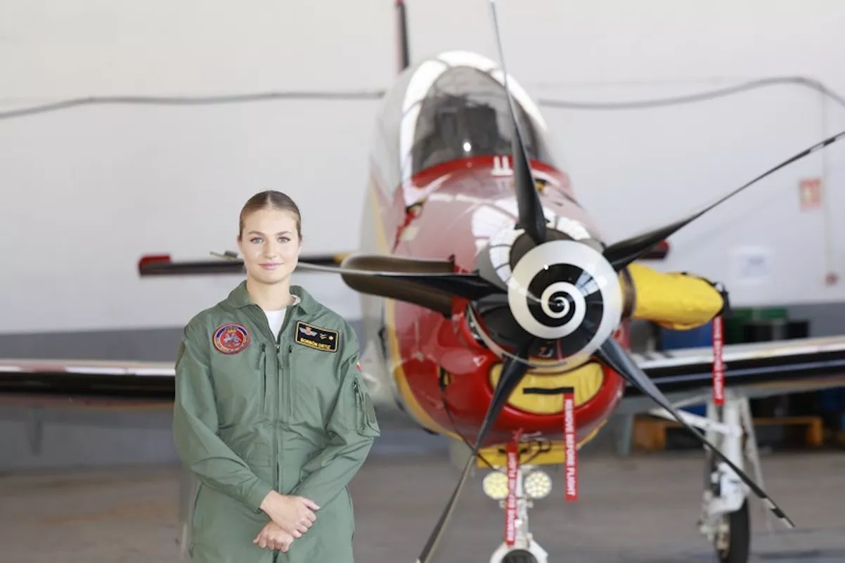 La princesa Leonor ingresa en la Academia General del Aire, a 1 de septiembre de 2025, en San Javier, Murcia (España). 1