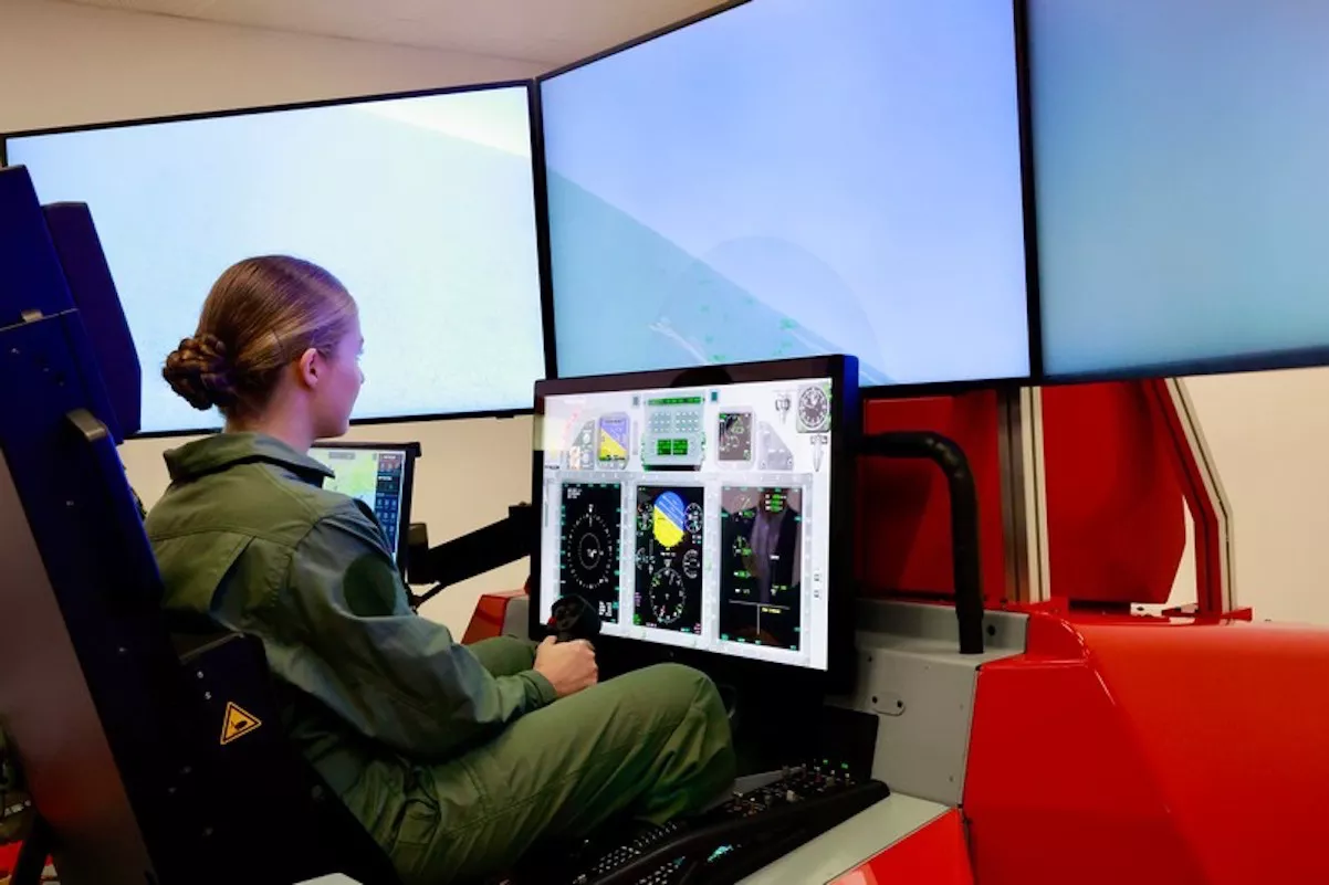 La princesa Leonor ingresa en la Academia General del Aire, a 1 de septiembre de 2025, en San Javier, Murcia (España). 1