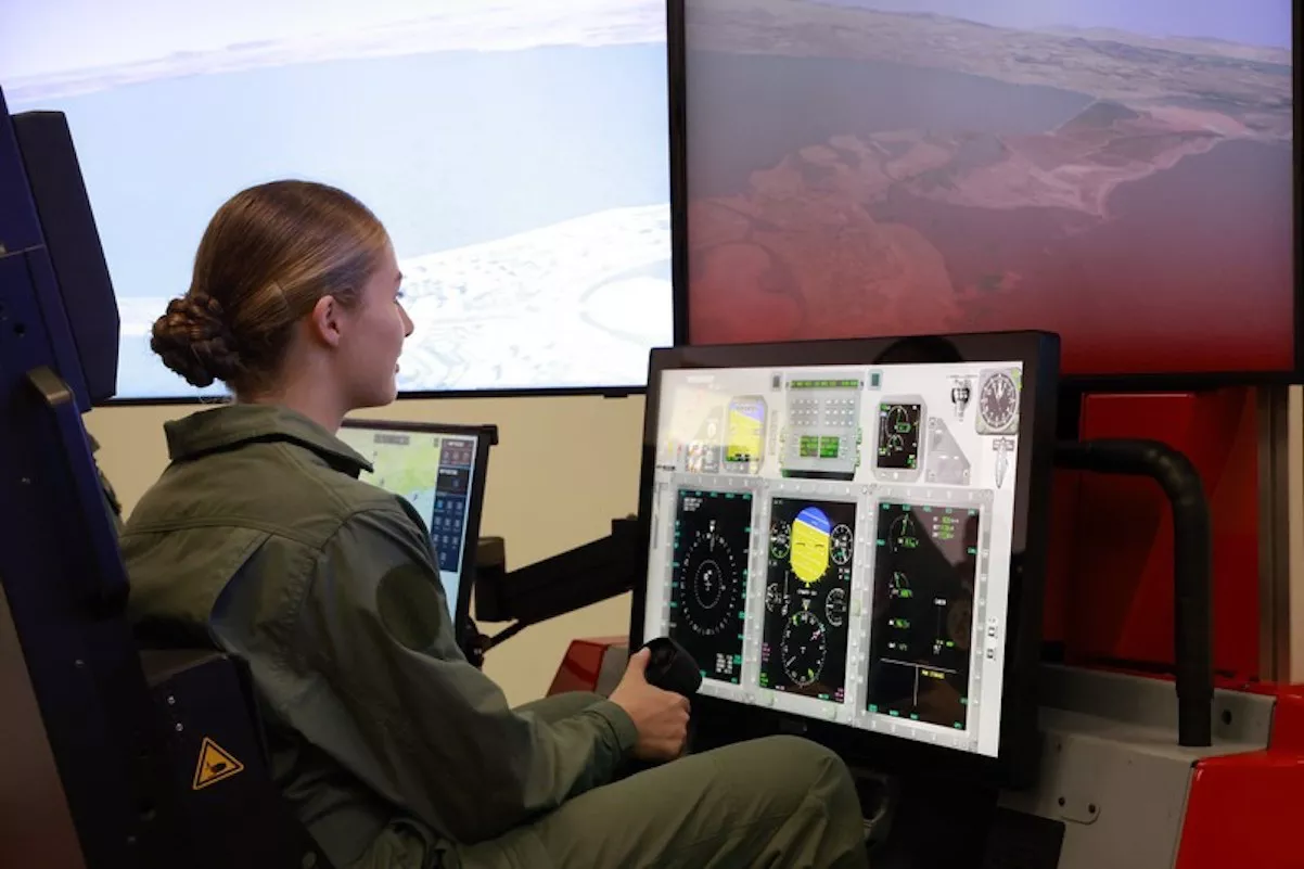 La princesa Leonor ingresa en la Academia General del Aire, a 1 de septiembre de 2025, en San Javier, Murcia (España). 1