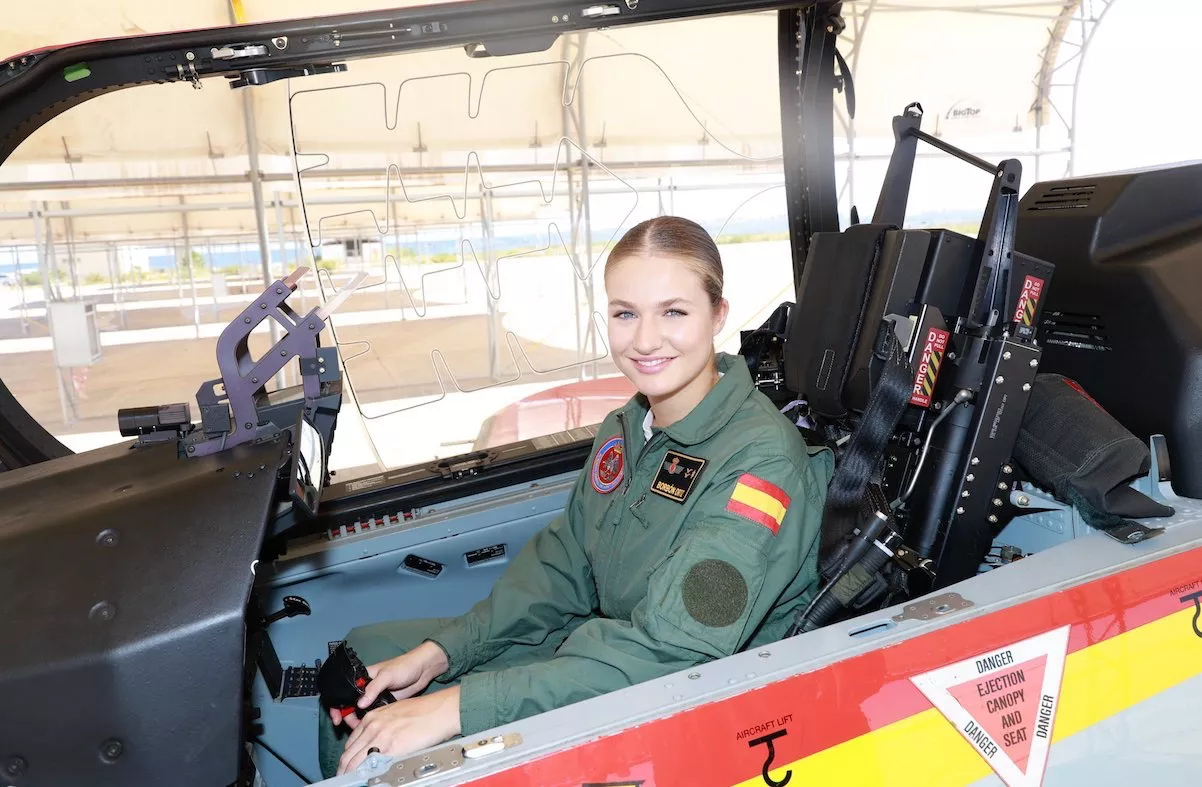 La princesa Leonor ingresa en la Academia General del Aire, a 1 de septiembre de 2025, en San Javier, Murcia (España). 2