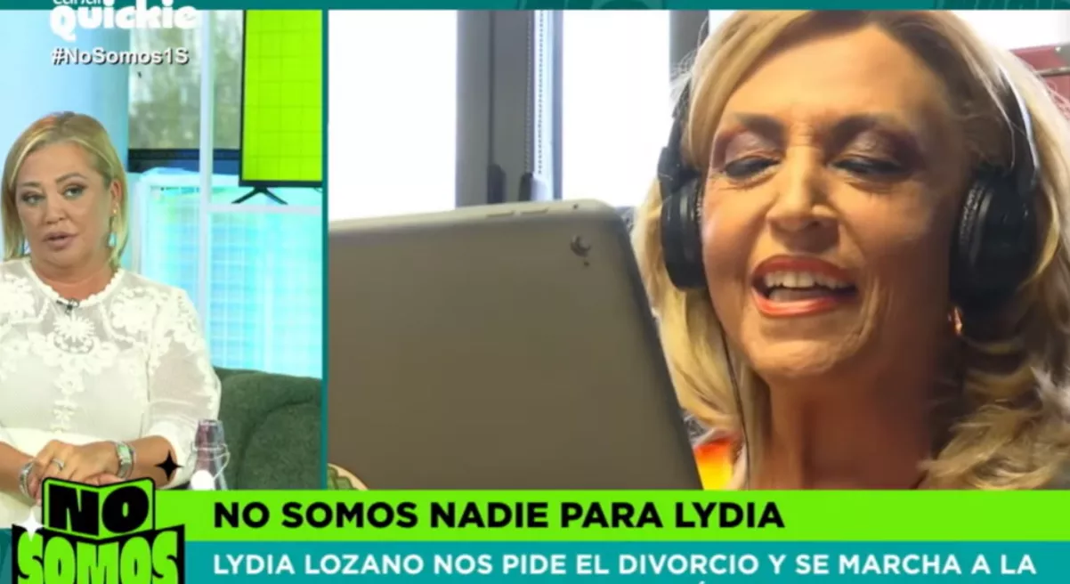 No somos nadie Lydia Lozano