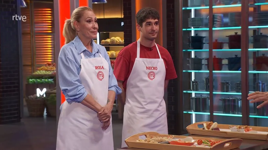 Rosa Benito en 'MasterChef Celebrity'.