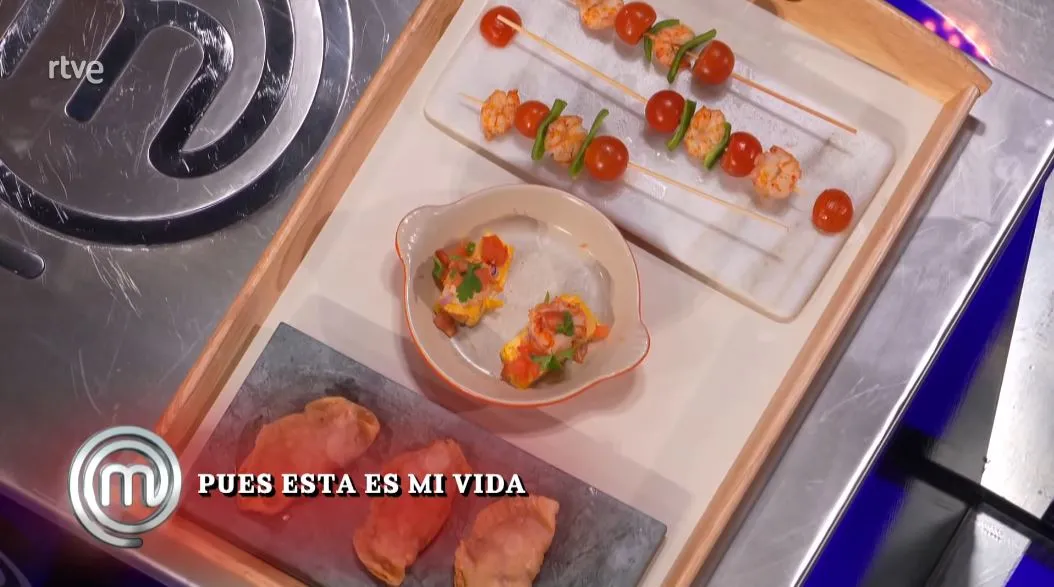 El plato fallido de Rosa Benito en 'MasterChef Celebrity'