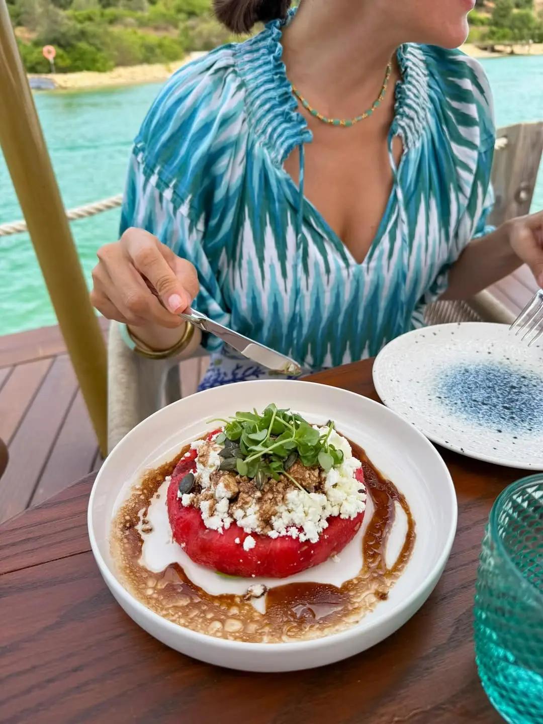 Tamara Falcó disfruta de unas relajadas vacaciones en Sotogrande, Cádiz.