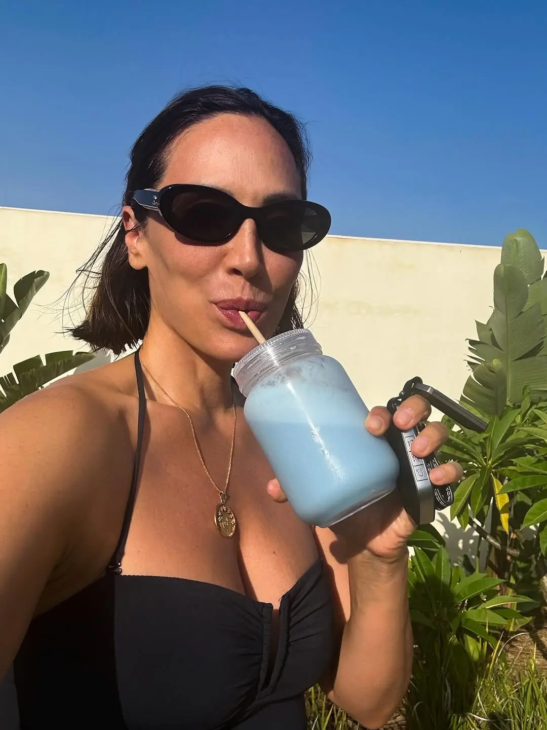 Tamara Falcó disfruta de unas relajadas vacaciones en Sotogrande, Cádiz.