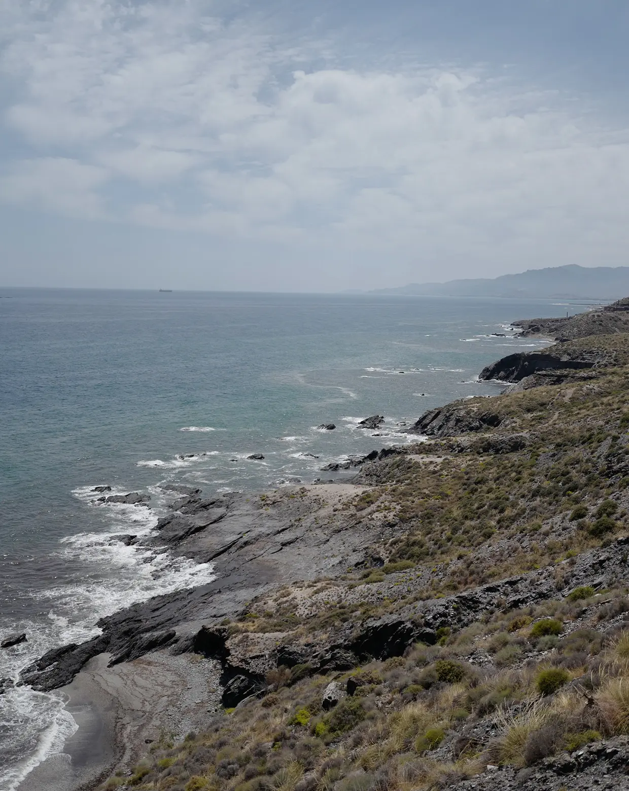 Paisaje martítimo de la escapada de Rosanna Zanetti y David Bisbal