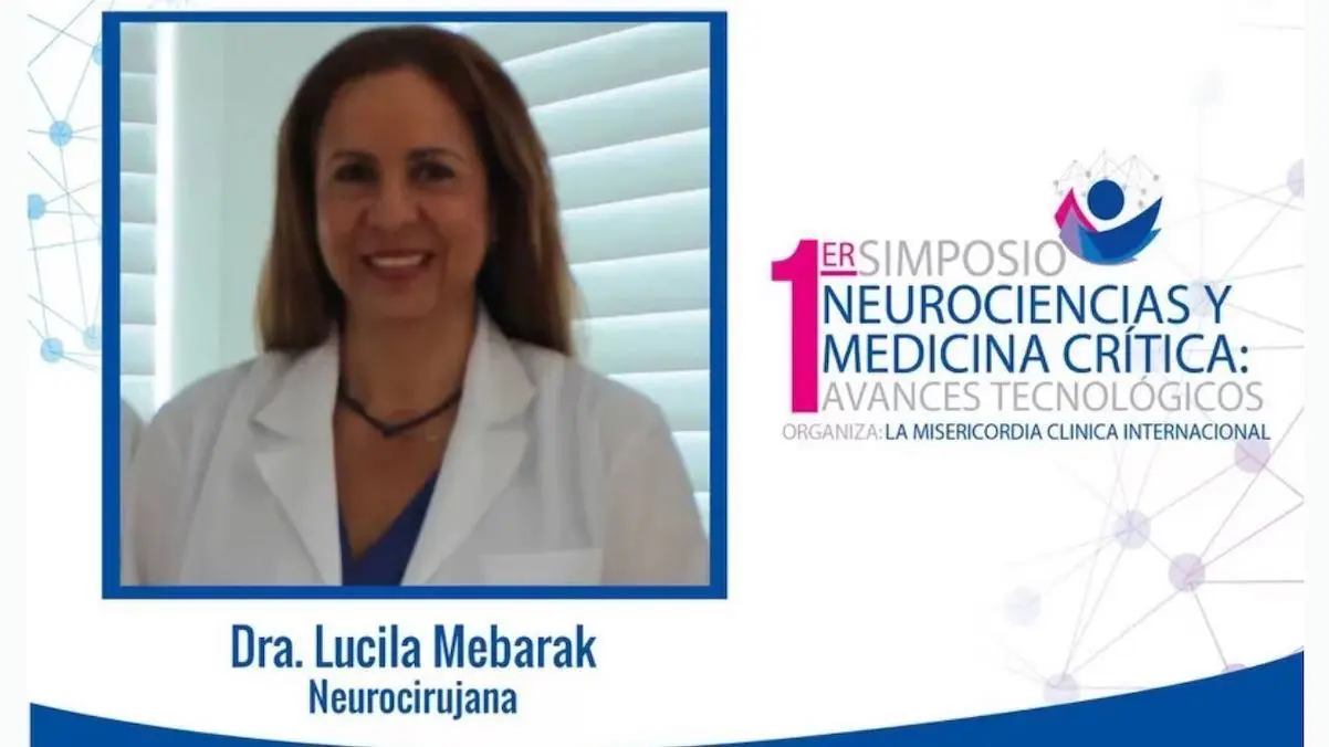 La Dra. Lucila Mebarak