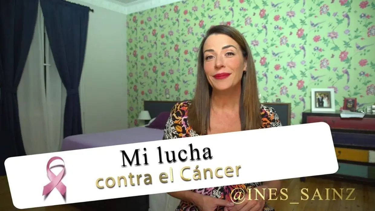 Inés Sainz lucha contra el cáncer