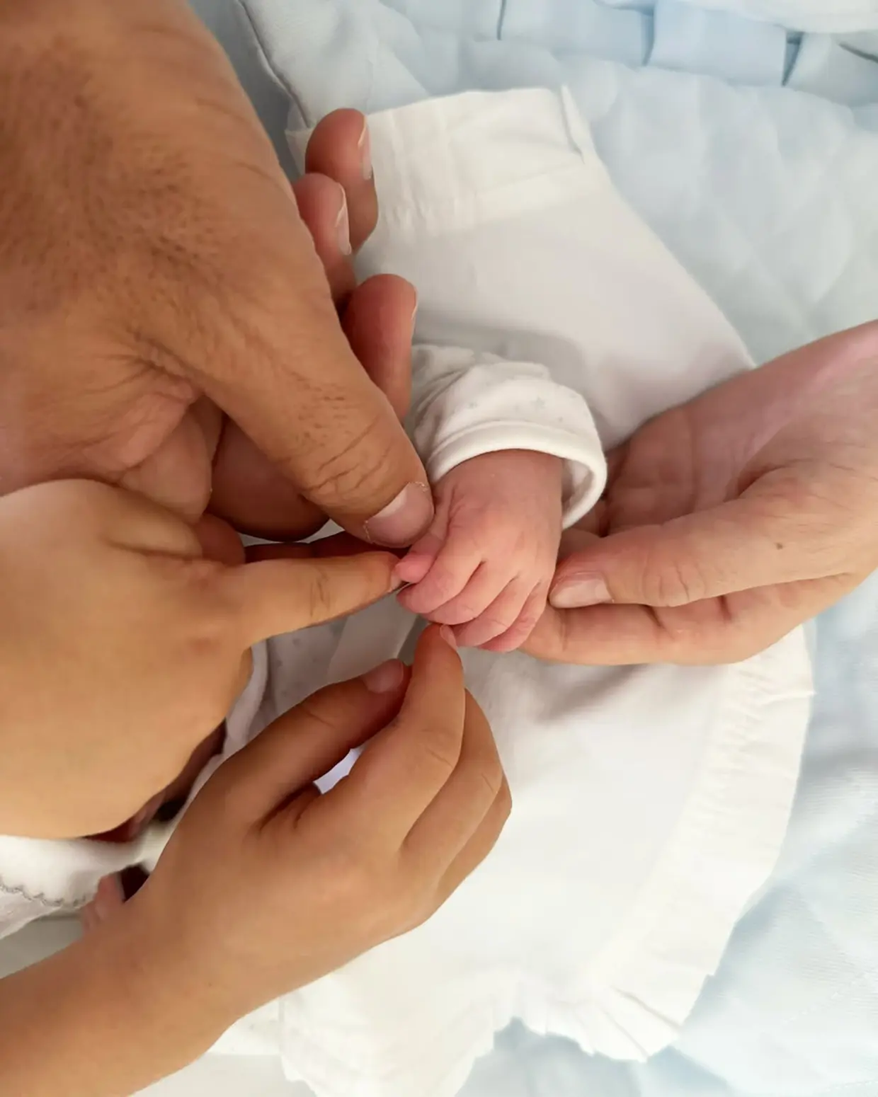 Anuncio tercer hijo Ana Boyer y Fernando Verdasco