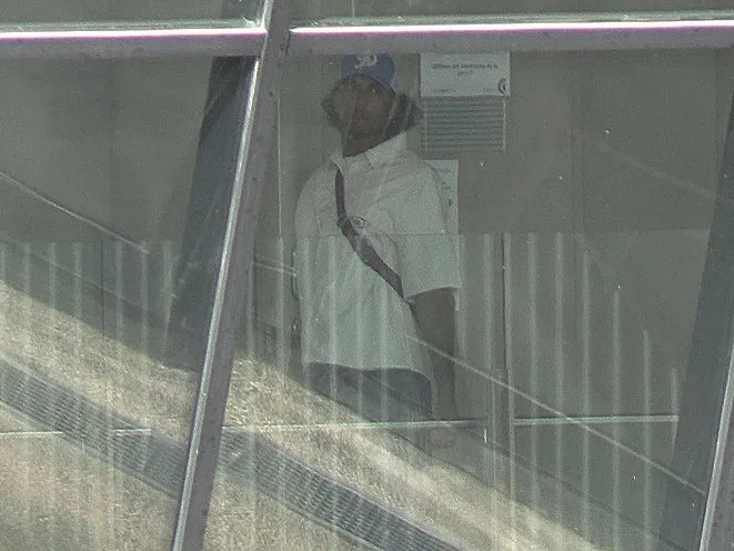 Yulen acude al hospital a conocer a su bebé.