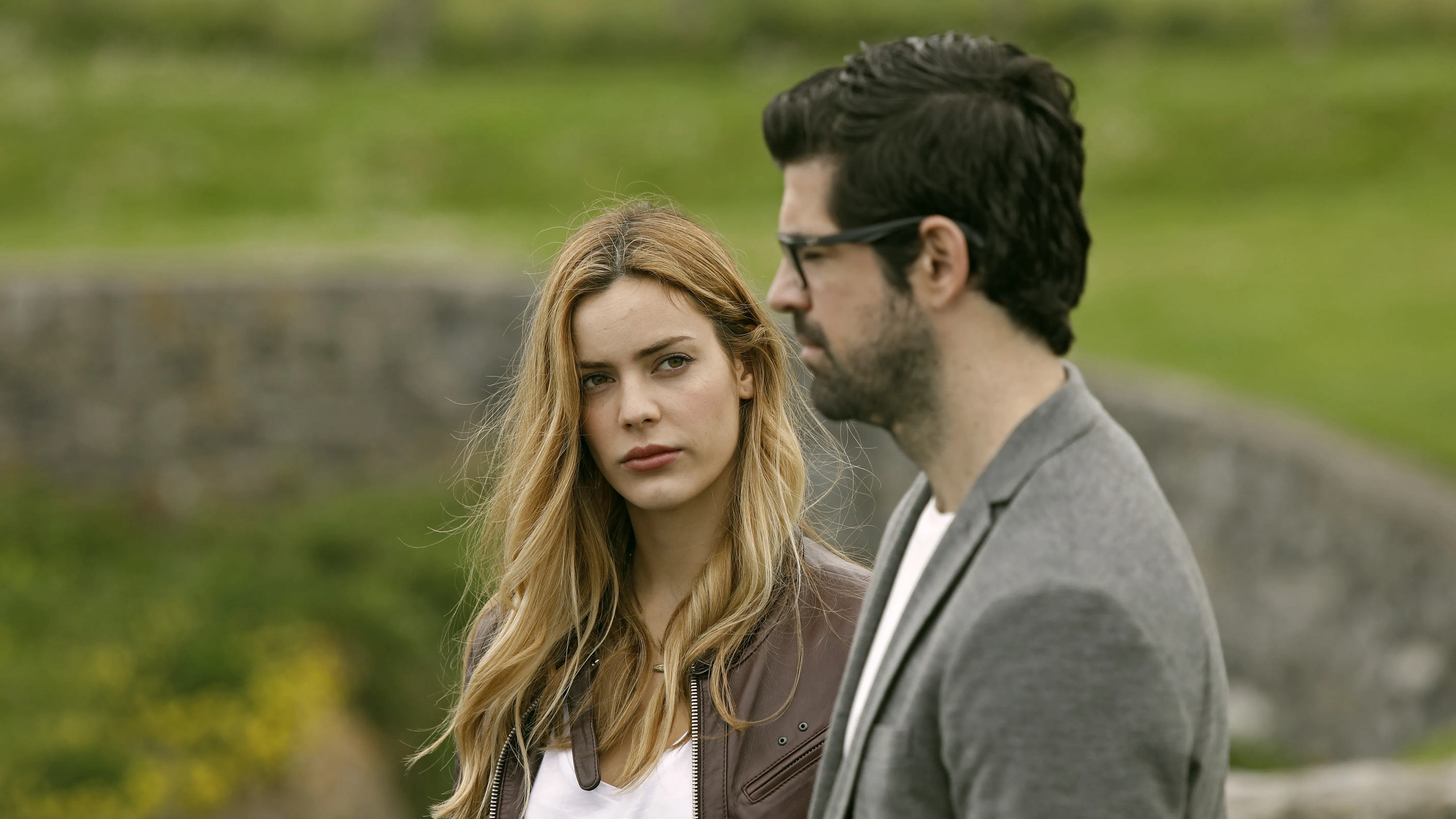 Alejandra Onieva y Miguel Ángel Muñoz en 'Presunto culpable'.