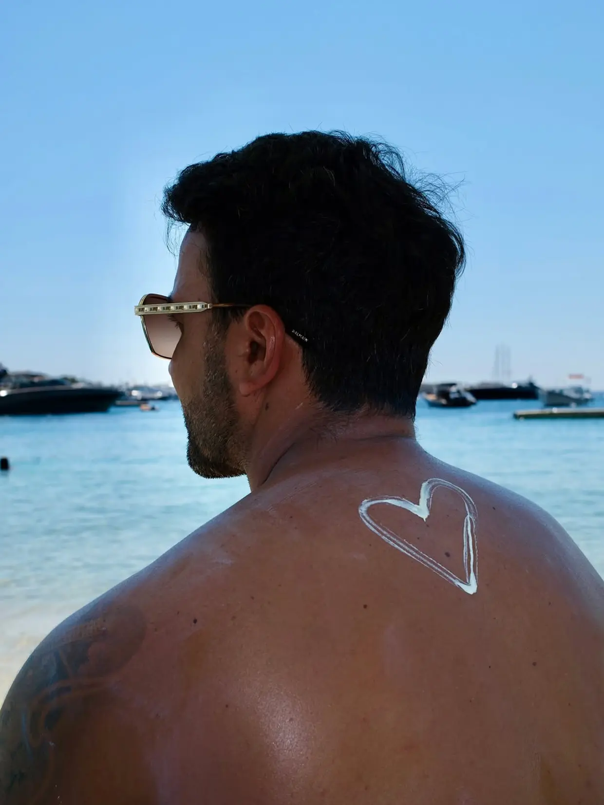 Luis Fonsi vacaciones en Mykonos