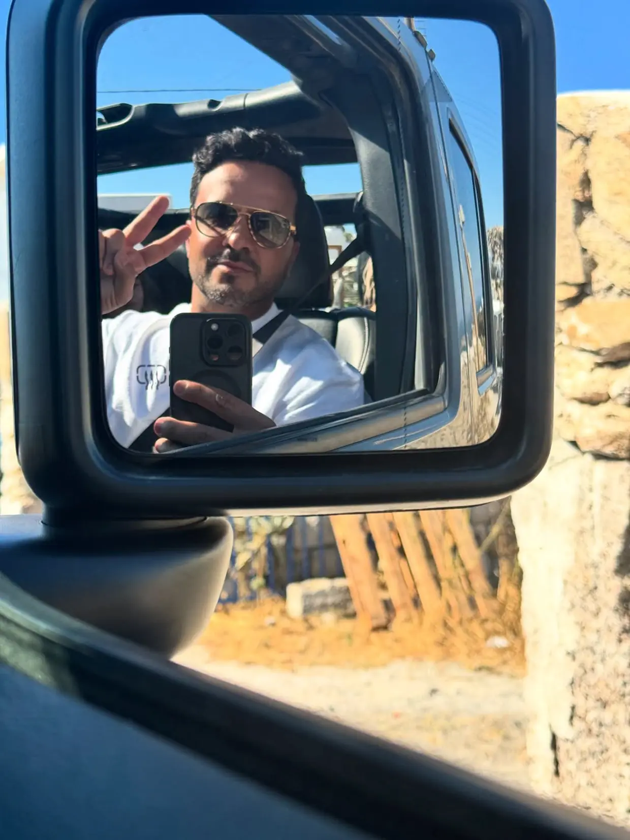 Luis Fonsi vacaciones en Mykonos