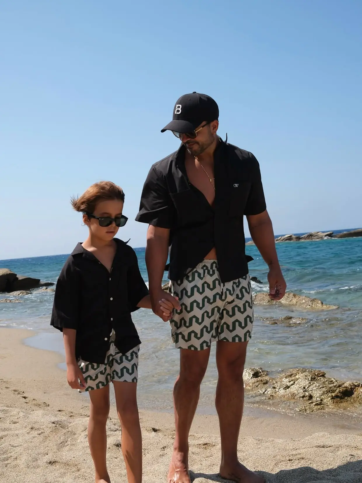 Luis Fonsi vacaciones en Mykonos
