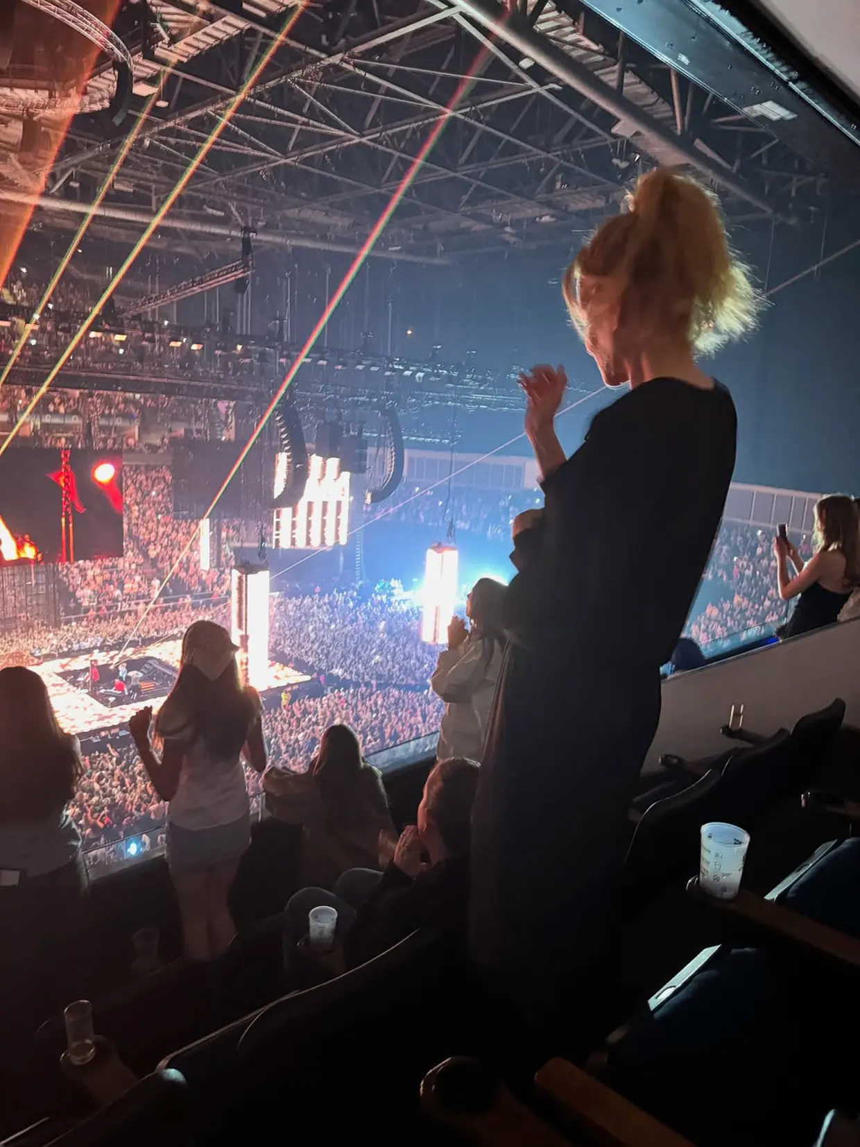 Nicole Kidman vacaciones en familia