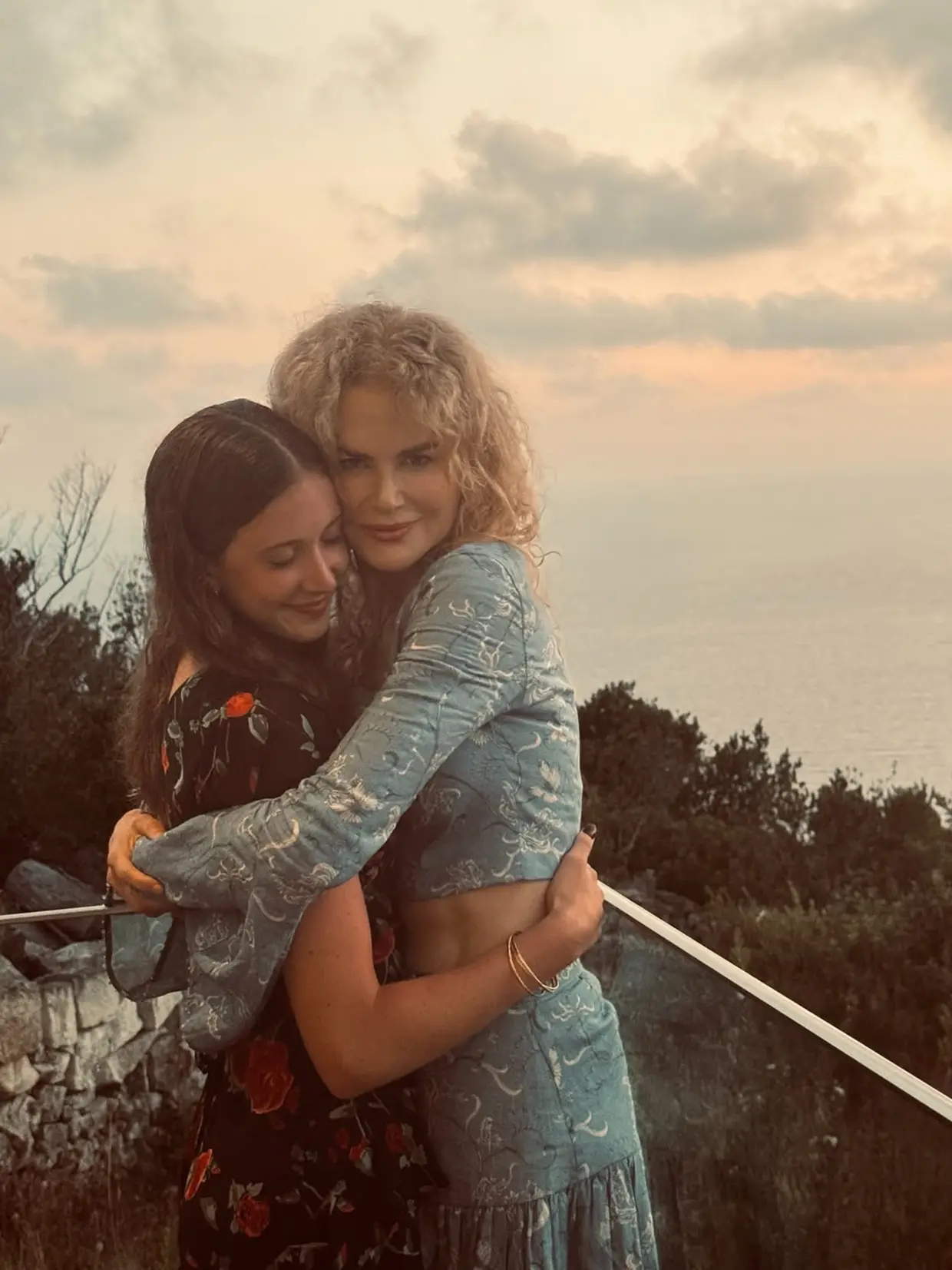 Nicole Kidman vacaciones en familia
