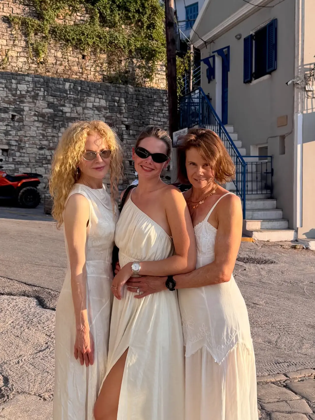 Nicole Kidman vacaciones en familia
