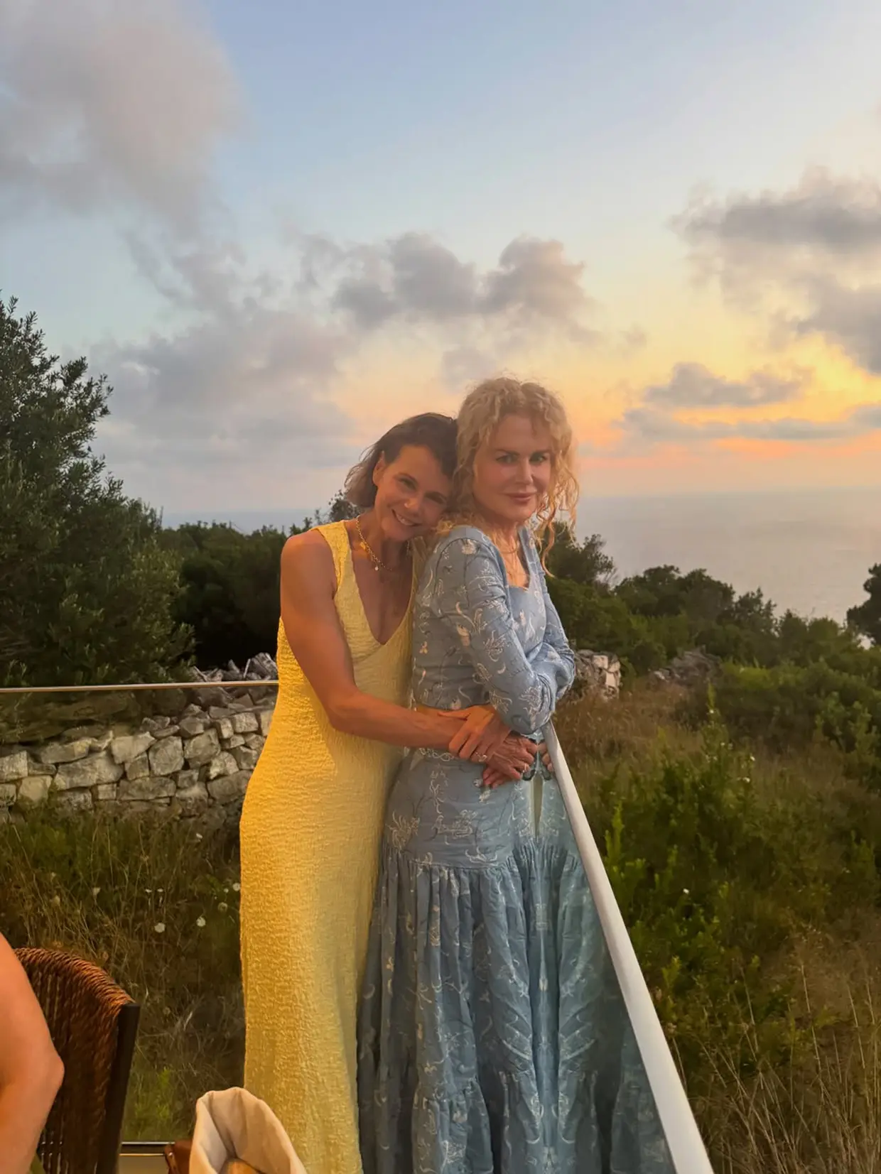 Nicole Kidman vacaciones en familia
