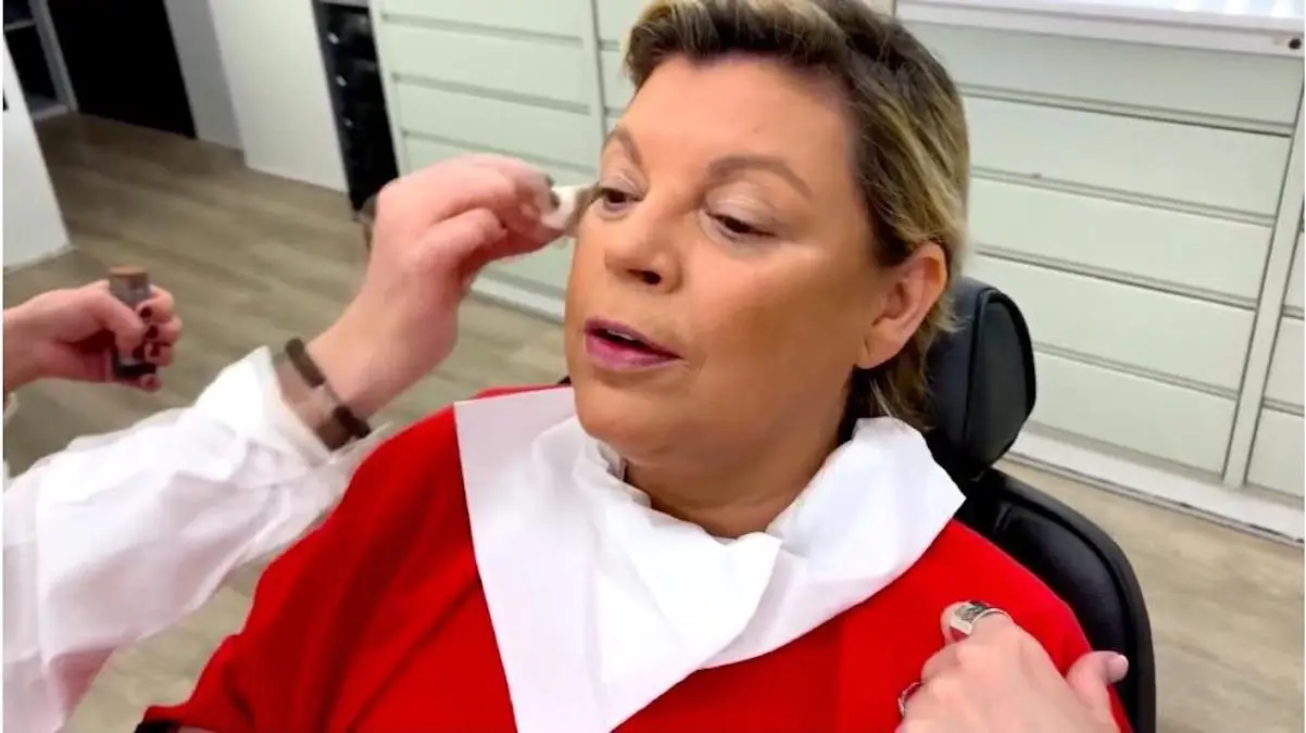 Terelu Campos maquillaje