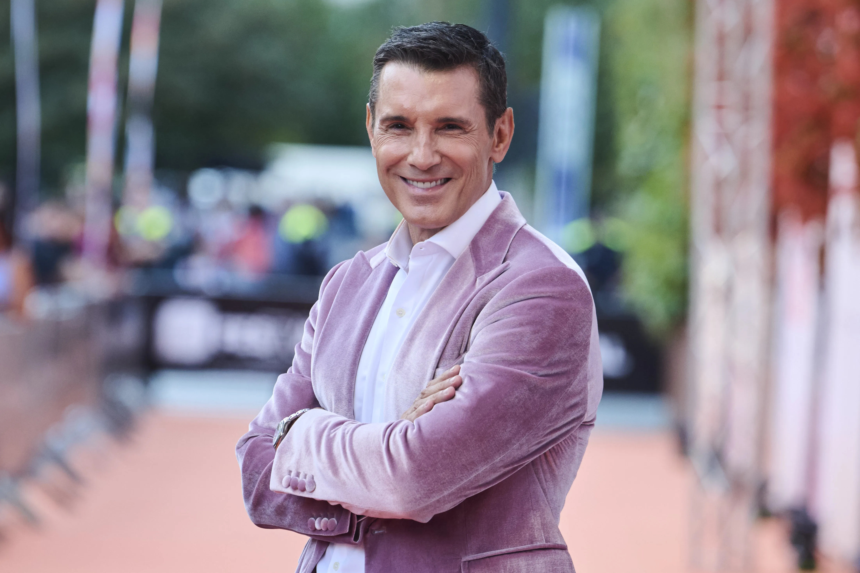 Jesús Vázquez en el FesTVal de Vitoria.